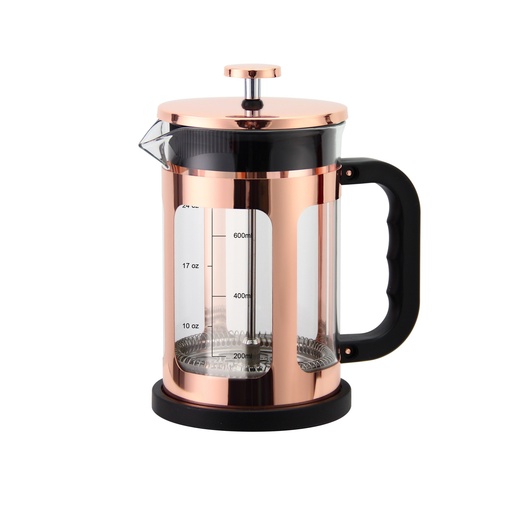 [A10063M] 800ml S.S. French Coffee Press,Rose Gold(24 pc/ctn)