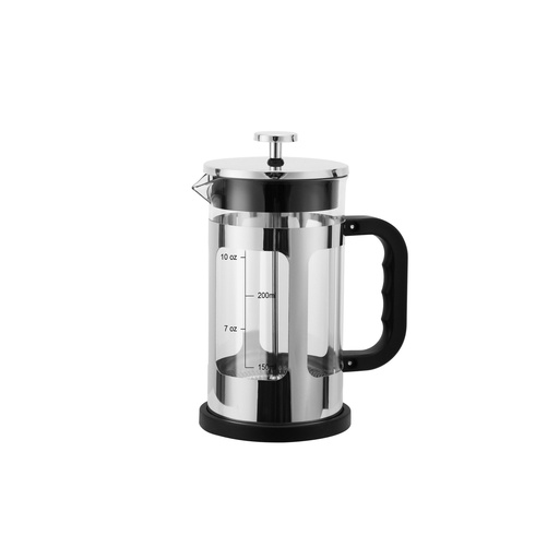 [A10061S] 350ml Stainless Steel French Coffee Press, Silver (24 pc/ctn)