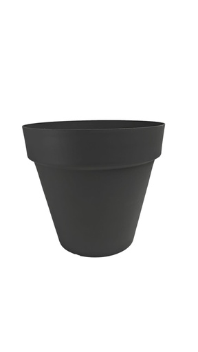 [FL0147GY] 3LT Flower Pot, Grey (40 pc/ctn)