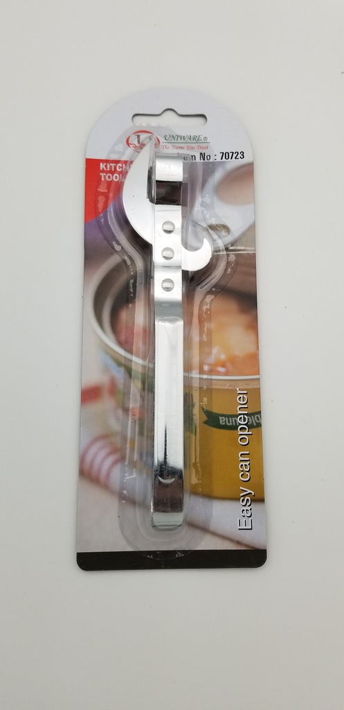 70723] 6 Easy Can Opener with Cork Screw (144 pcs/ctn)