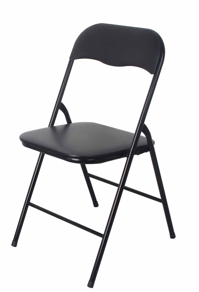 [FC2700] Black Cushioned Metal Folding Chair (6 pcs/ctn) Uniware B2B