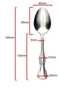 12 pc Stainless Steel Dinner Spoons (50 bag/ctn)