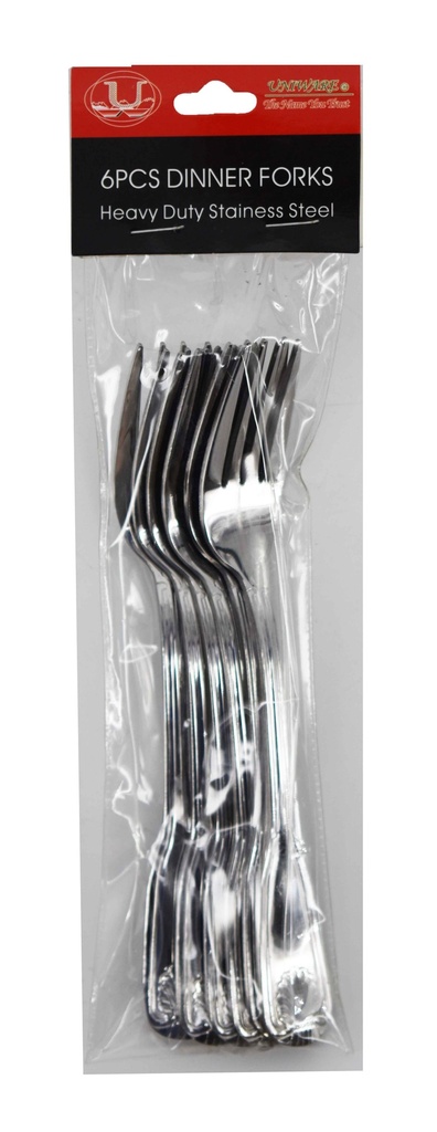 18/0 Stainless Steel Dinner Fork (300 pcs/ctn)