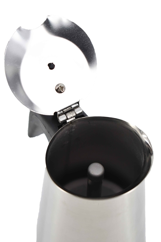 4 Cups Stainless Steel Espresso Coffee Pot (12 pcs/ctn)
