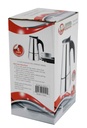6 Cups Stainless Steel Espresso Coffee Pot (12 pc/ctn)