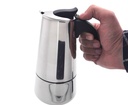 6 Cups Stainless Steel Espresso Coffee Pot (12 pc/ctn)