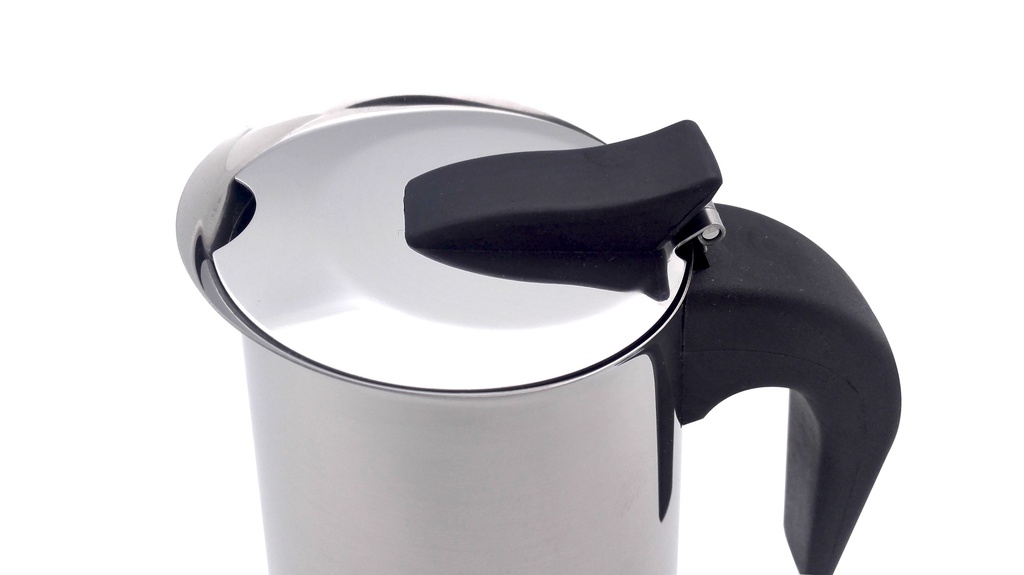 9 Cups Stainless Steel Espresso Maker (12 pcs/ctn)