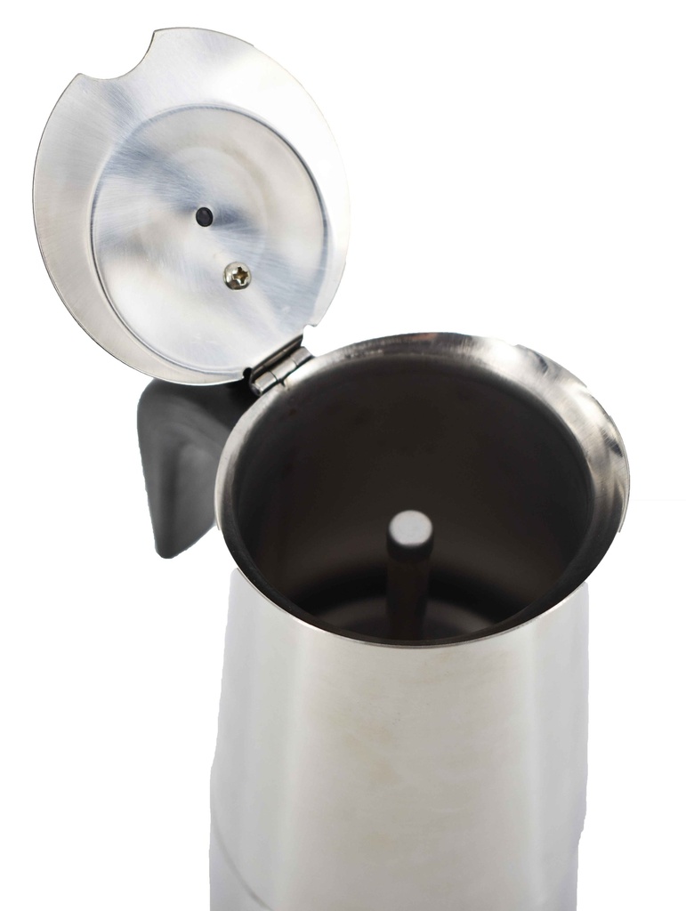 9 Cups Stainless Steel Espresso Maker (12 pcs/ctn)