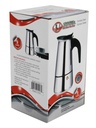 9 Cups Stainless Steel Espresso Maker (12 pcs/ctn)