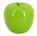 6 pc Stackable Melamine Apple Shape Plates (6 pcs/ctn)