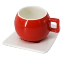 12 pc Cup and Saucer Set with Holder (6 sets/ctn)