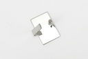 4 pc Stainless Steel Hook Set, 30x20mm (360 set/ctn)