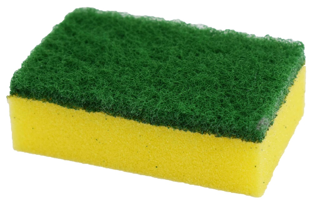 10 pc Italian Sponges with Scouring Pads (24 sets/ctn)