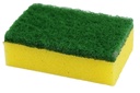 10 pc Italian Sponges with Scouring Pads (24 sets/ctn)
