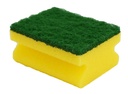 6 pc Italian Sponges & Scouring Pads with Grip (12 sets/ctn)