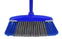 Blue Italian Logika Broom with Handle (42 pcs/ctn)