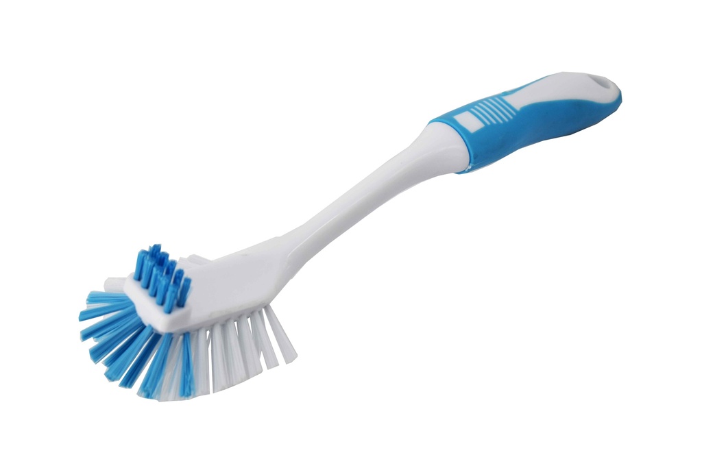 Kitchen Double Sided Dish Brush with Long Handle (48 pcs/ctn