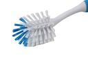 Kitchen Double Sided Dish Brush with Long Handle (48 pcs/ctn