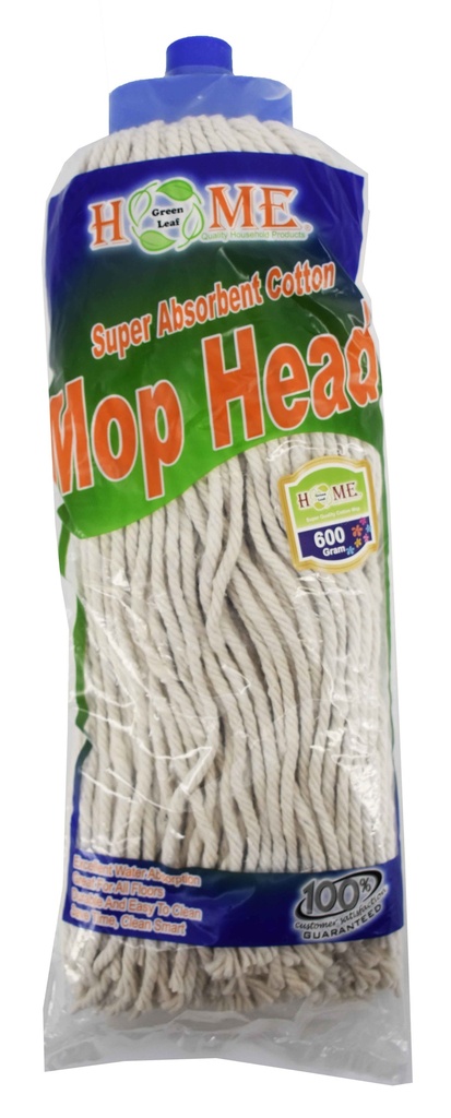 100% Cotton Screw-On Mop Head (12 pcs/ctn)