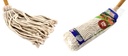 180 Gram 100% Cotton Yacht Mop with Wood Handle (12 pcs/ctn)