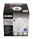 1.2 Liter Electric Kettle with Rotating Base (6 pcs/ctn)