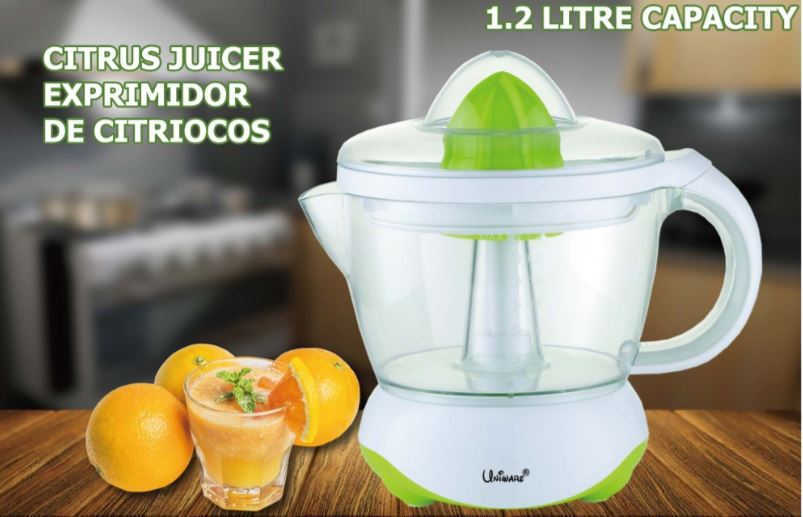 1.2 Liter Green 25 Watt Electric Juicer (12 pcs/ctn)