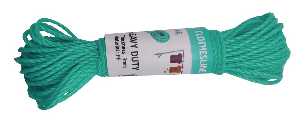 66 Foot Clothes Line Rope, Mixed Colors (36 pcs/ctn)