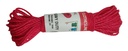 66 Foot Clothes Line Rope, Mixed Colors (36 pcs/ctn)