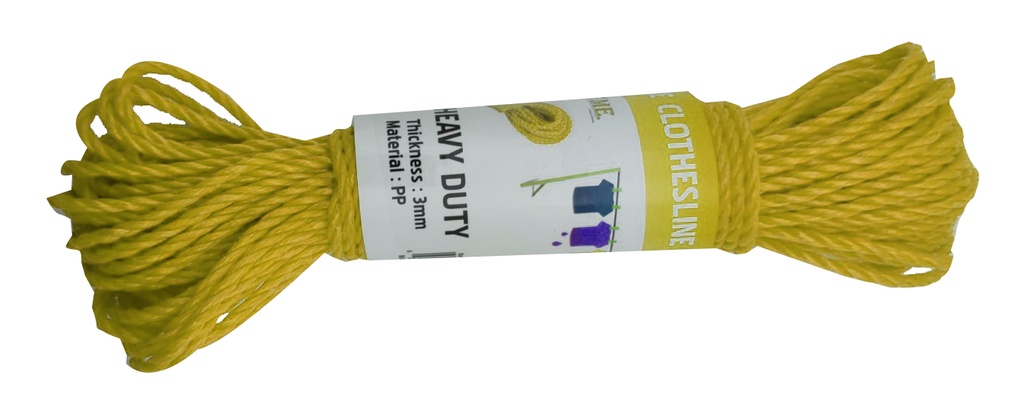 66 Foot Clothes Line Rope, Mixed Colors (36 pcs/ctn)