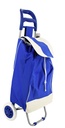 37" Shopping Trolley with Bag, Mixed Colors (10 pcs/ctn)