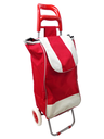 37" Shopping Trolley with Bag, Mixed Colors (10 pcs/ctn)