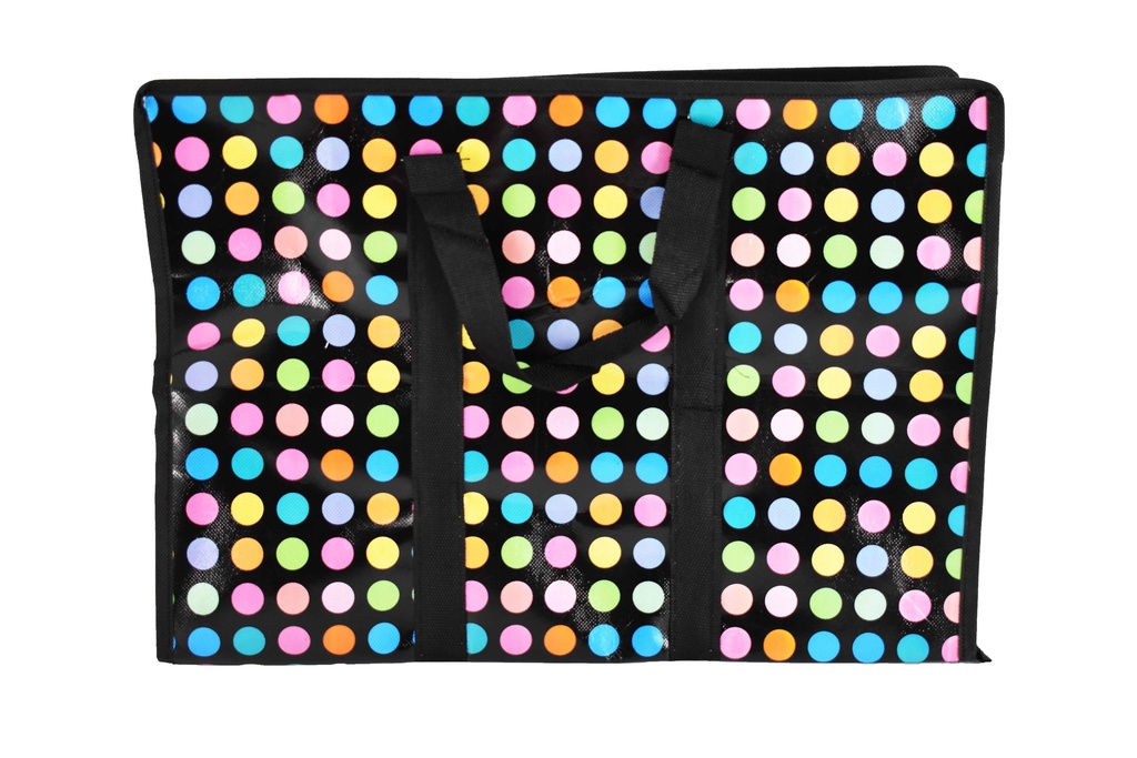 19.7" Shopping Bag, Mixed Colors (80 pcs/ctn)