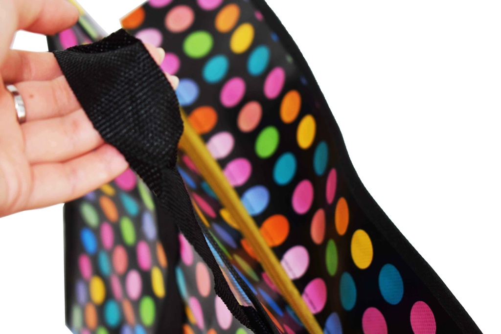 19.7" Shopping Bag, Mixed Colors (80 pcs/ctn)