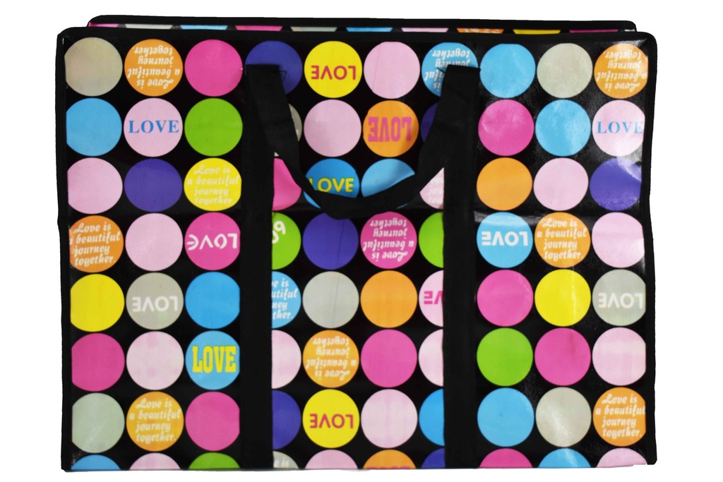 23.6" Shopping Bag, Mixed Colors (80 pcs/ctn)