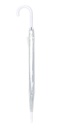 23" Clear Straight Auto Open Umbrella (48 pcs/ctn)