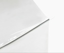 23" Clear Straight Auto Open Umbrella (48 pcs/ctn)
