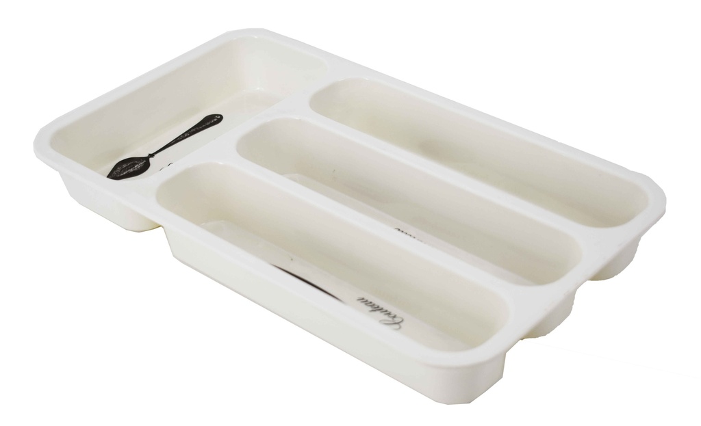 4 Section Melamine Utensil Organizer (18 pcs/ctn)