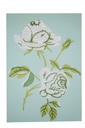 17" Soft Lake Green Emboidered Toilet Seat (6 pcs/ctn)