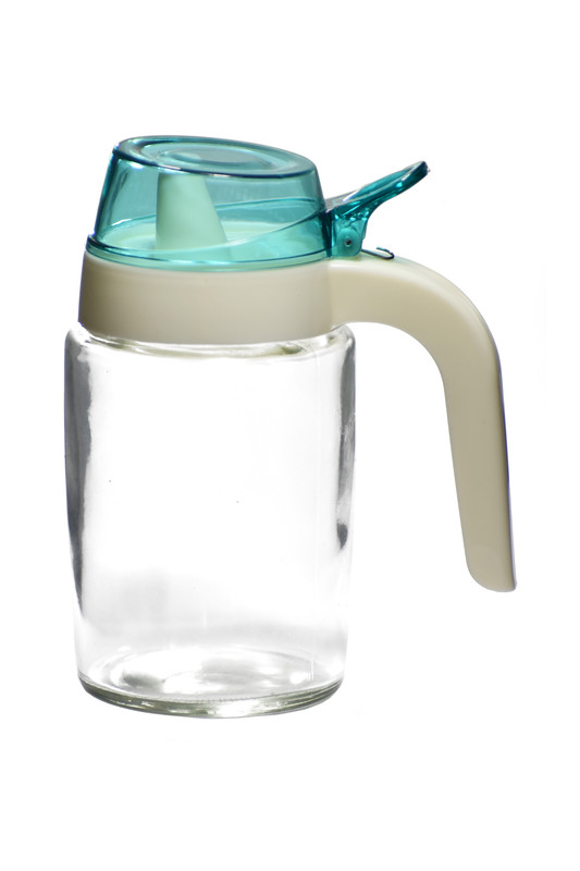 10oz Glass Oil Dispenser, Mixed Colors (48 pcs/ctn)