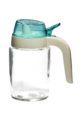 [GL401] 10oz Glass Oil Dispenser, Mixed Colors (48 pcs/ctn)