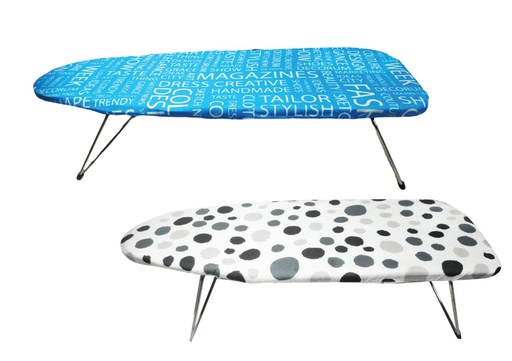 [H12129] 12 x 29" European Table Ironing Board, Mixed Colors (10 pcs/ctn)