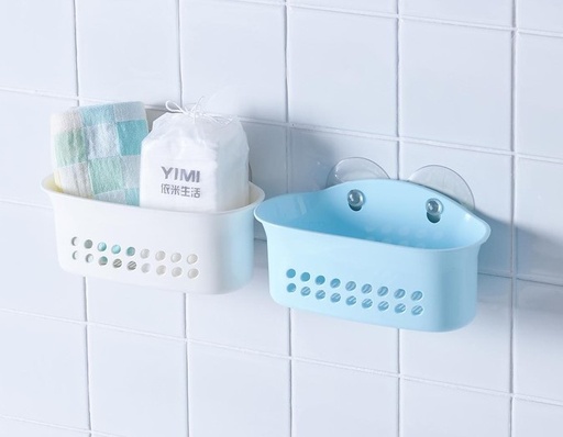 [P262] 8" Sponge Holder with Suction, Mixed Colors (24 pcs/ctn)