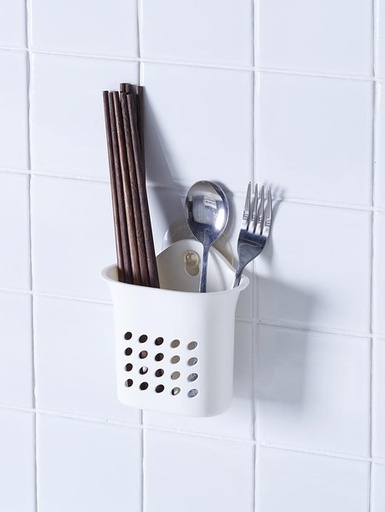 [P263] Small Utensils Holder with Suction (24 pcs/ctn)