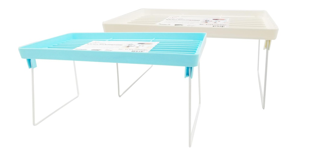 8"x12.6"x6.69" Storage Rack, Mixed Colors (40 pcs/ctn)