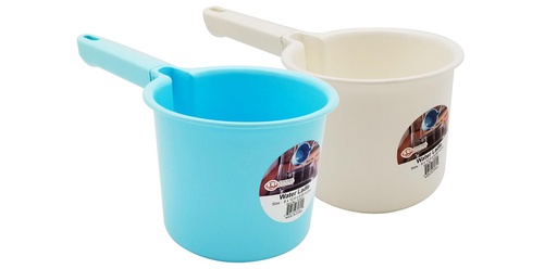 [P28001] 2.2QT Water Ladle, Mixed Colors (40 pcs/ctn)