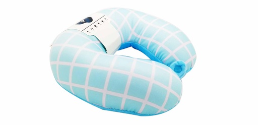 [PL004] Plaid Pattern Cotton Neck Pillow (24 pcs/ctn)