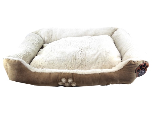 [PP2000L] Large Square Plush Pet Bed (6 pcs/ctn)
