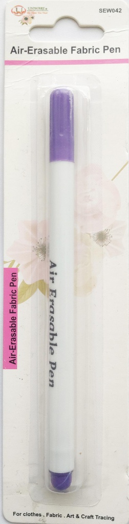 Air Erasing Fabric Pen, Mixed Colors (288 pcs/ctn)