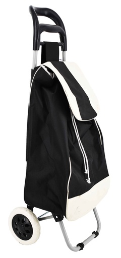 [1202] 37" Shopping Trolley with Bag, Mixed Colors (10 pcs/ctn)