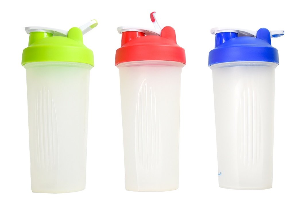 20oz Flip Top Sports Bottle, Mixed Colors (24 pcs/ctn)